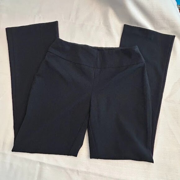 Tribal Women's Black Pull On Stretch Pants Slacks Size 2P - Picture 2 of 5